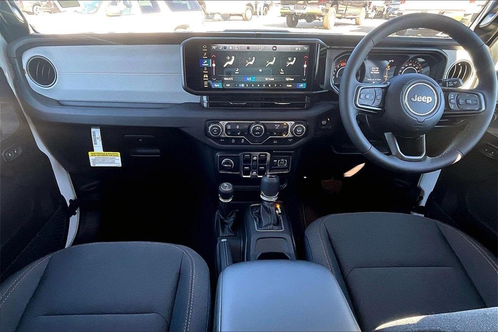 new 2025 Jeep Wrangler car, priced at $49,533