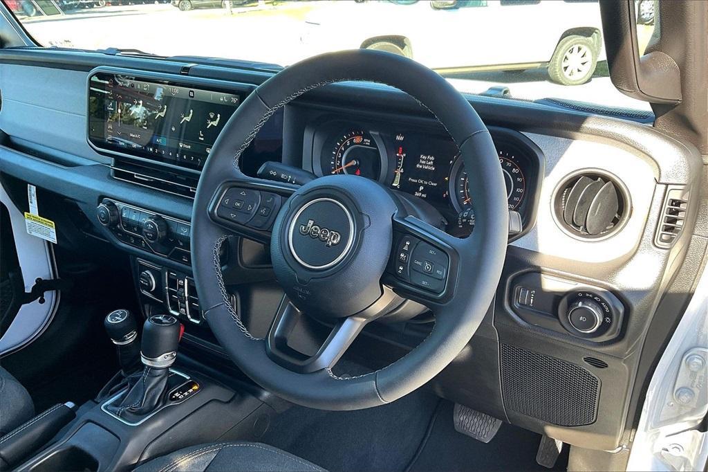 new 2025 Jeep Wrangler car, priced at $49,533