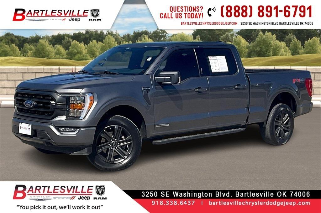 used 2021 Ford F-150 car, priced at $38,401