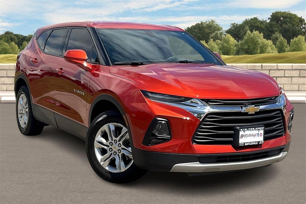 used 2021 Chevrolet Blazer car, priced at $19,911
