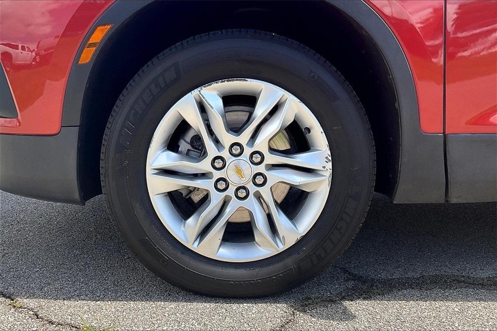 used 2021 Chevrolet Blazer car, priced at $19,911