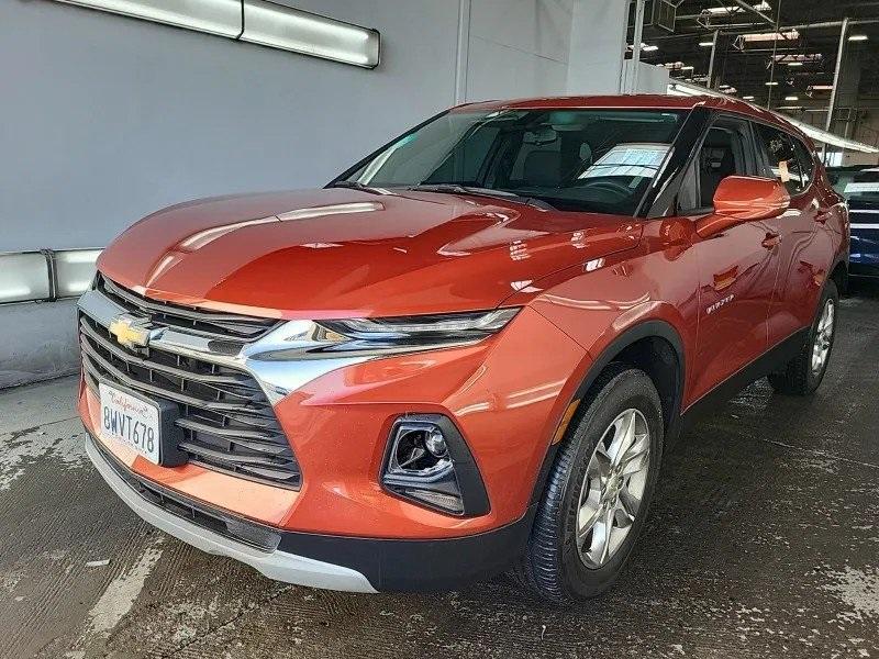 used 2021 Chevrolet Blazer car, priced at $19,911