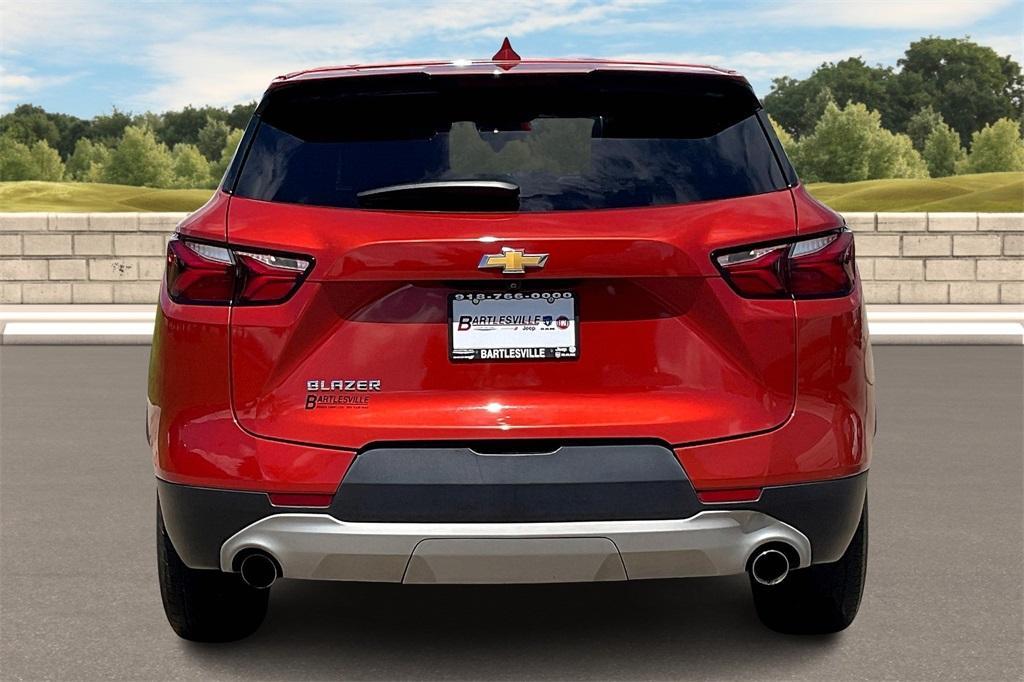 used 2021 Chevrolet Blazer car, priced at $19,911