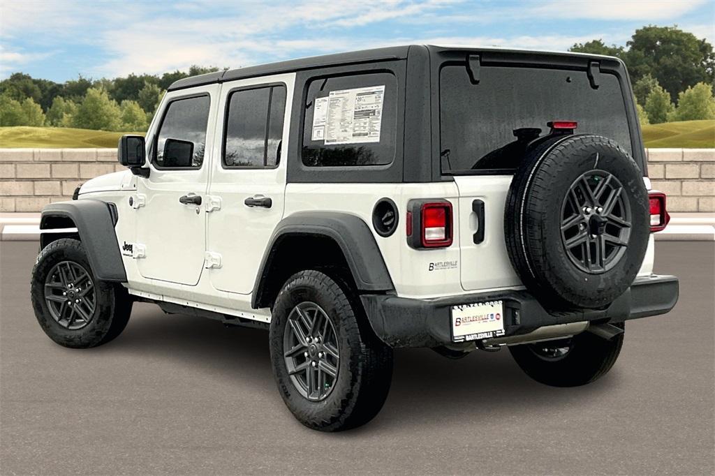 new 2024 Jeep Wrangler car, priced at $48,822