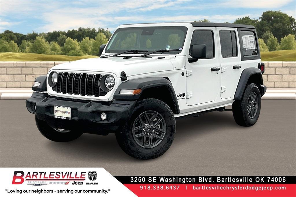 new 2024 Jeep Wrangler car, priced at $48,822