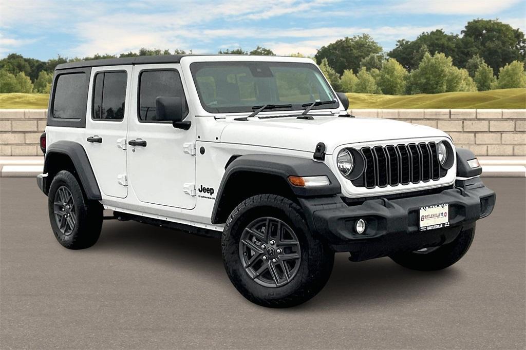 new 2024 Jeep Wrangler car, priced at $48,822