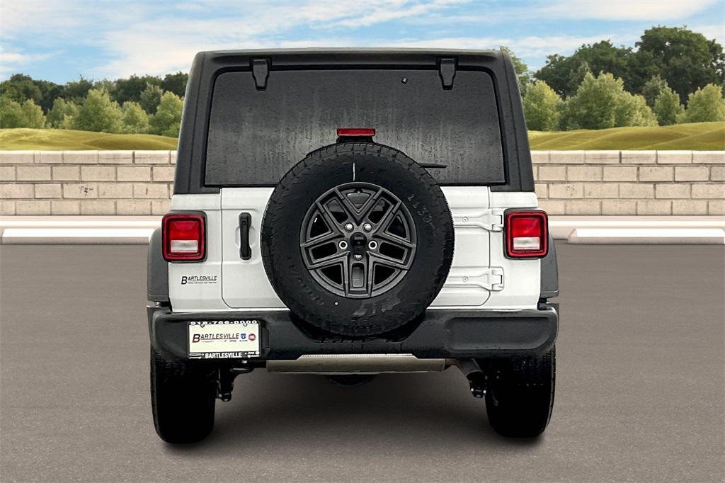 new 2024 Jeep Wrangler car, priced at $48,822