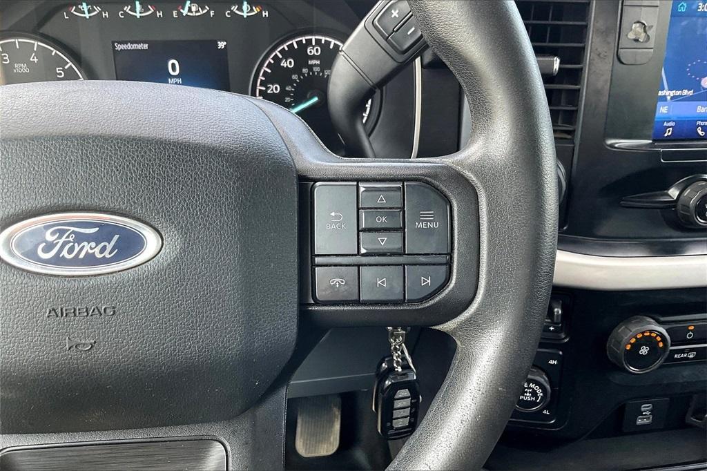 used 2023 Ford F-150 car, priced at $27,511