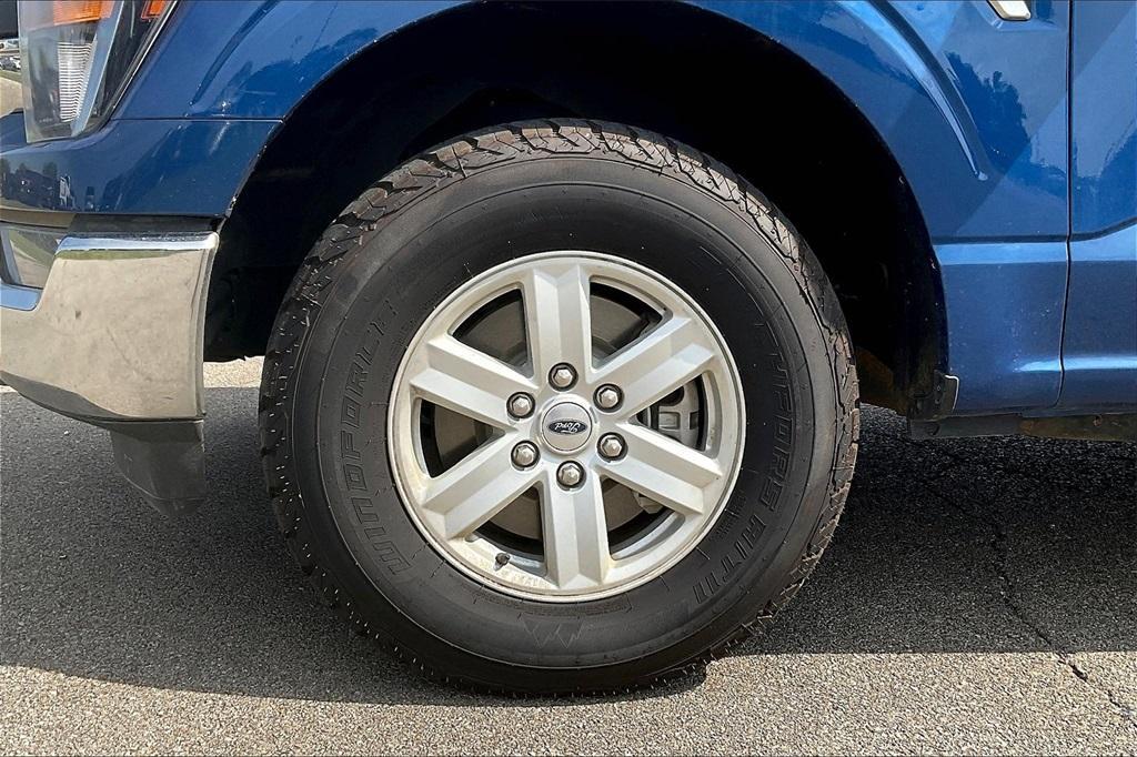 used 2023 Ford F-150 car, priced at $27,511