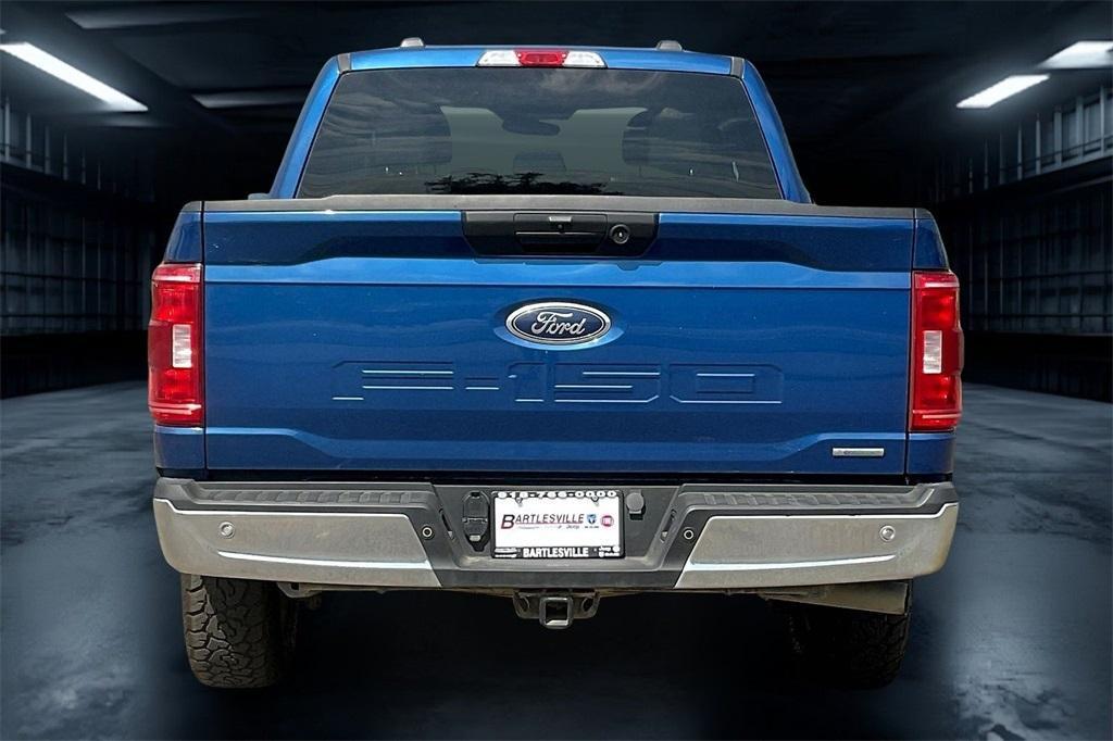 used 2023 Ford F-150 car, priced at $27,511