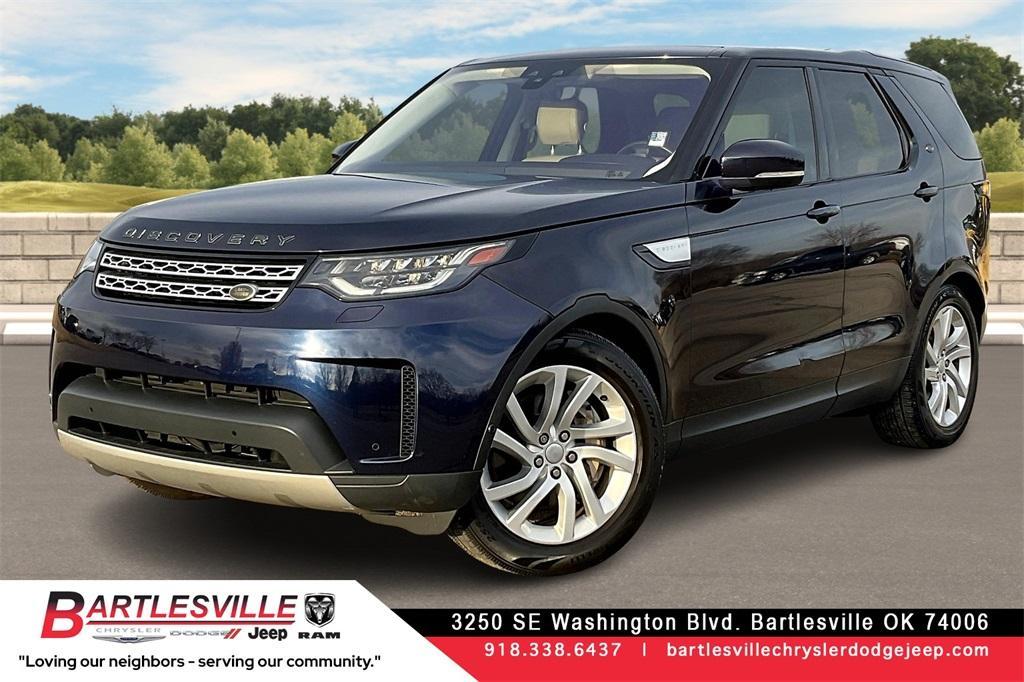 used 2019 Land Rover Discovery car, priced at $23,711