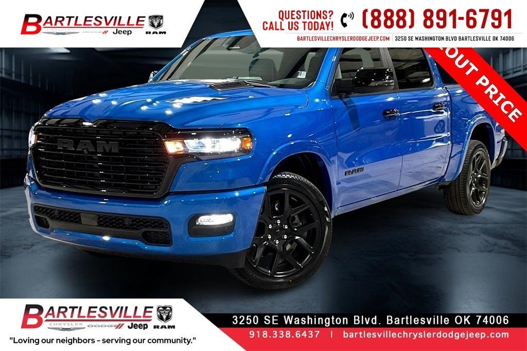 new 2026 Ram 1500 car, priced at $58,810