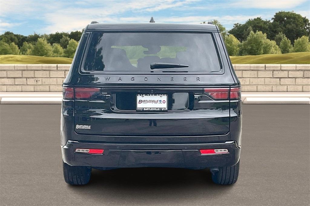 new 2025 Jeep Wagoneer car, priced at $81,605