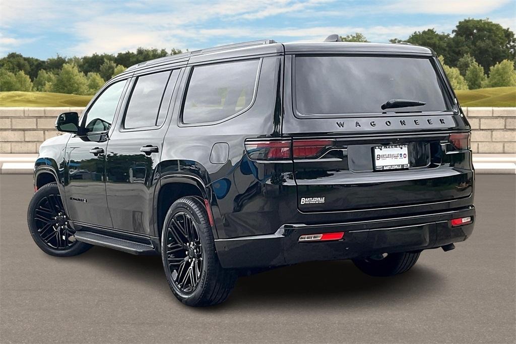 new 2025 Jeep Wagoneer car, priced at $81,605