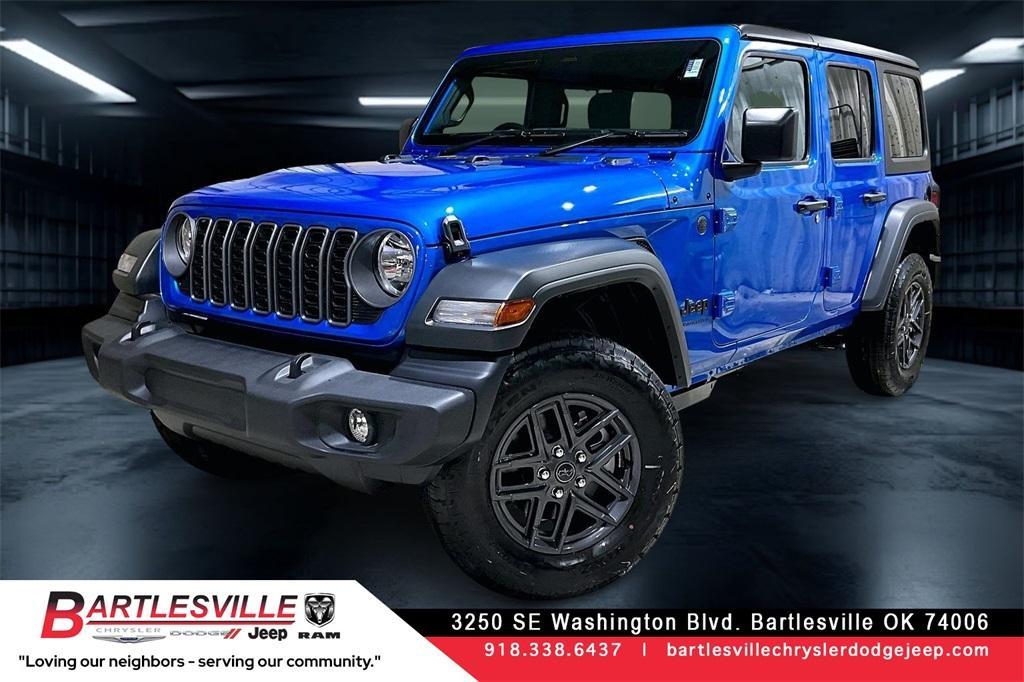 new 2026 Jeep Wrangler car, priced at $51,079