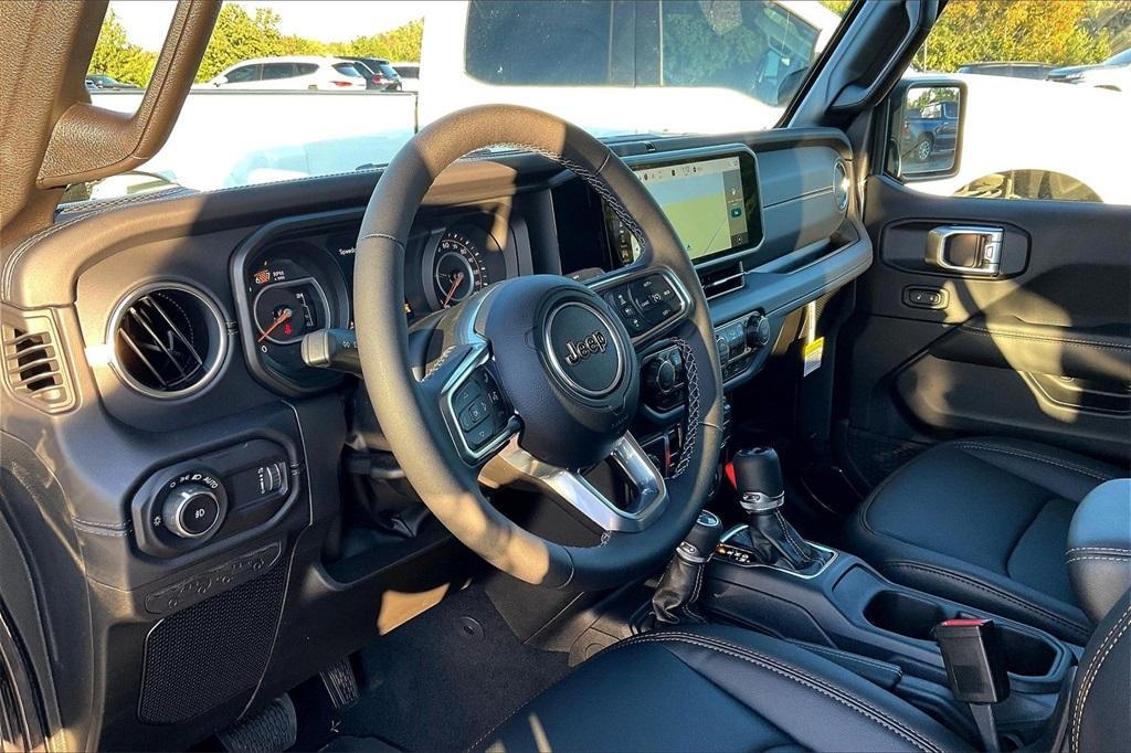 new 2026 Jeep Wrangler car, priced at $54,755