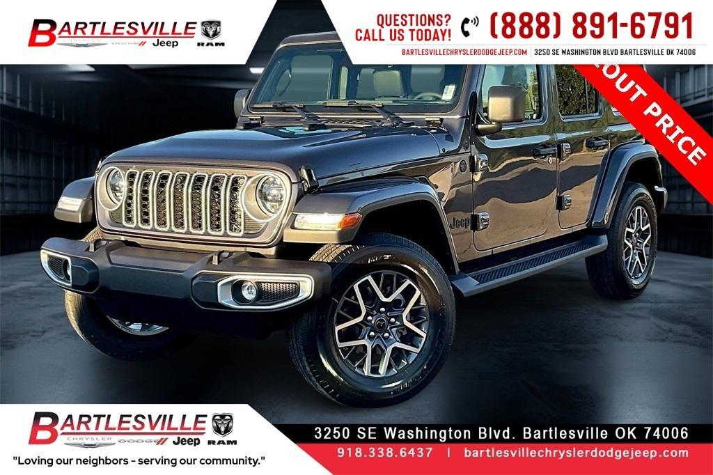 new 2026 Jeep Wrangler car, priced at $50,536