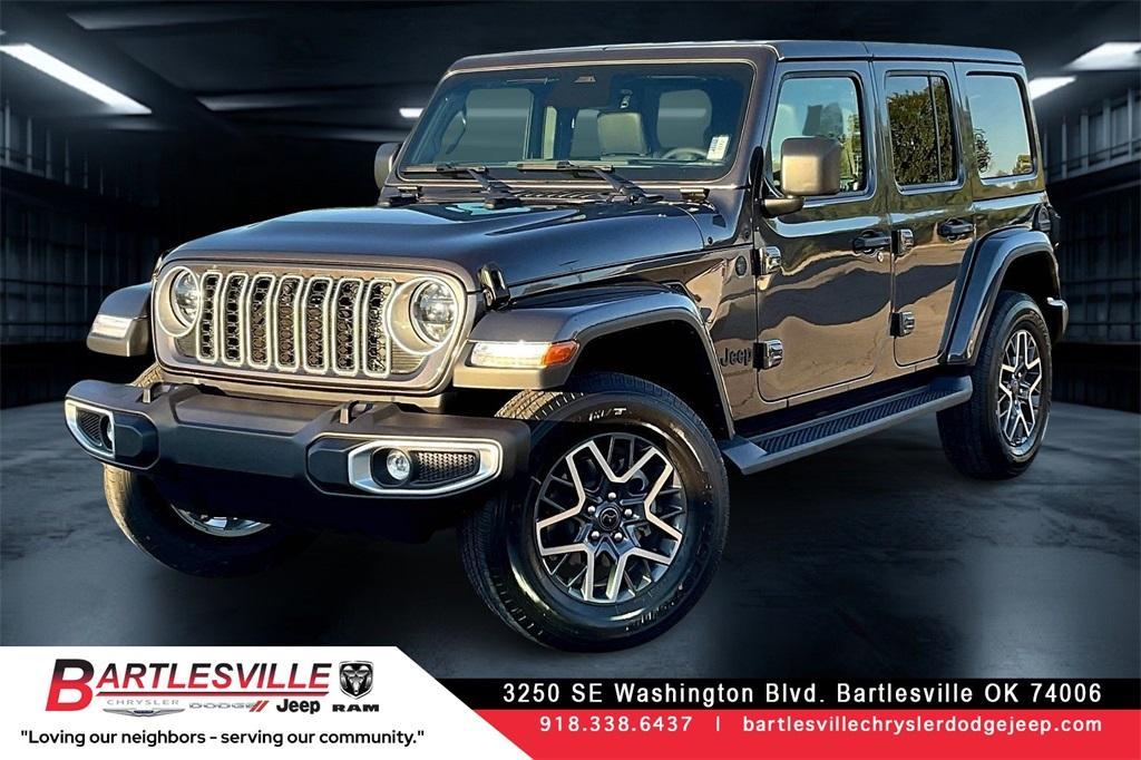 new 2026 Jeep Wrangler car, priced at $54,755