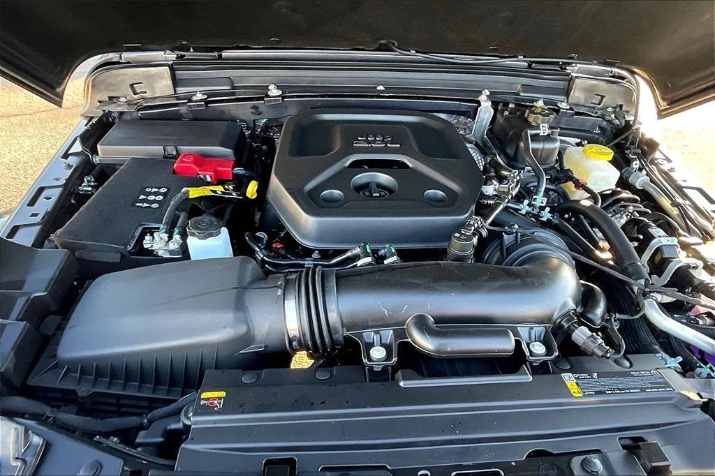 new 2026 Jeep Wrangler car, priced at $54,755