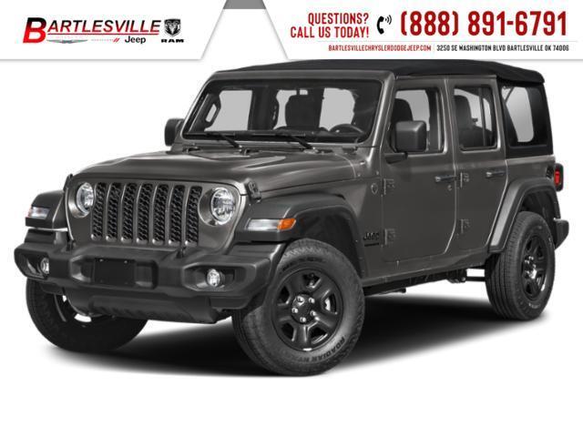new 2026 Jeep Wrangler car, priced at $54,755