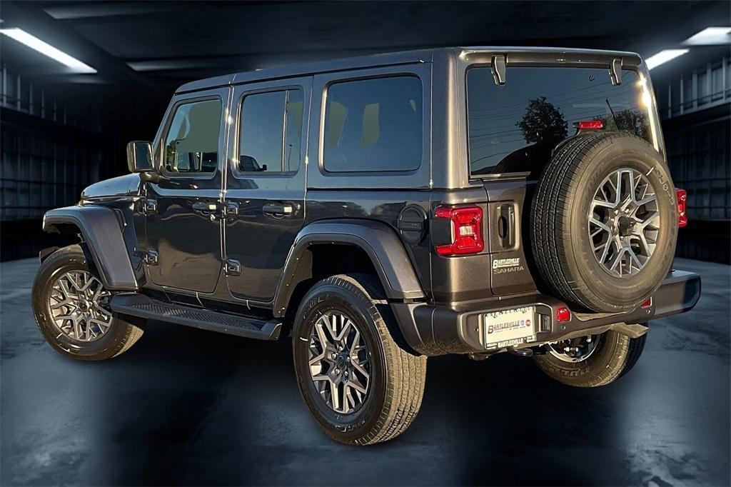 new 2026 Jeep Wrangler car, priced at $54,755