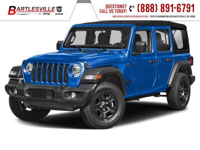 new 2026 Jeep Wrangler car, priced at $57,450