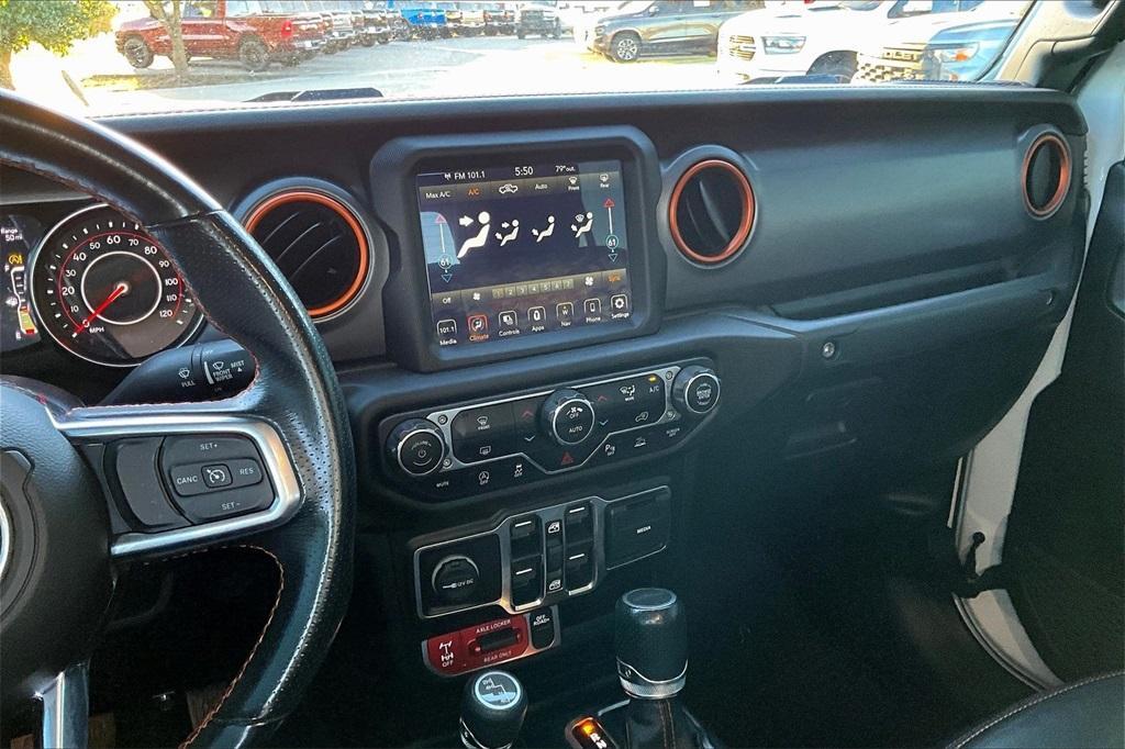 used 2021 Jeep Gladiator car, priced at $35,311