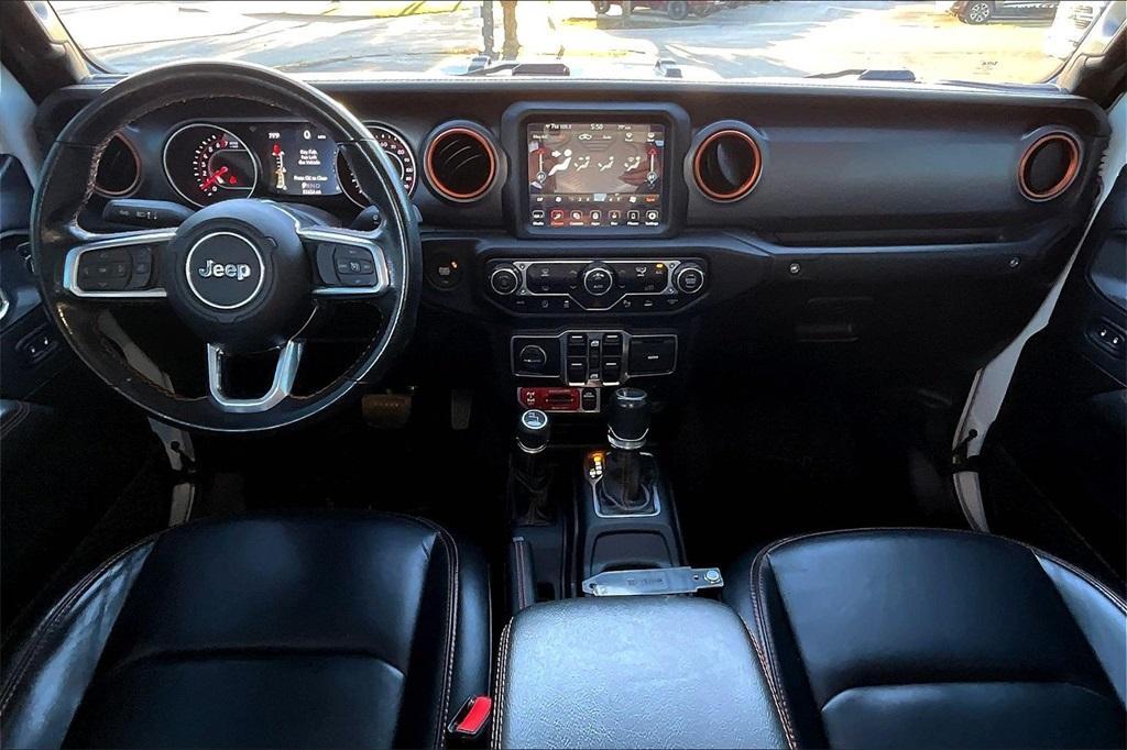 used 2021 Jeep Gladiator car, priced at $35,311