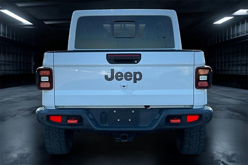 used 2021 Jeep Gladiator car, priced at $35,311