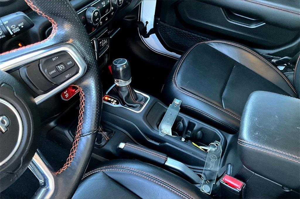 used 2021 Jeep Gladiator car, priced at $35,311