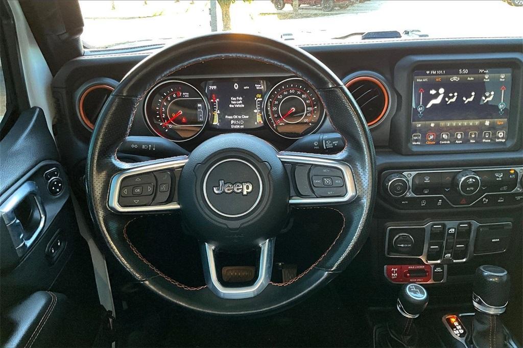 used 2021 Jeep Gladiator car, priced at $35,311