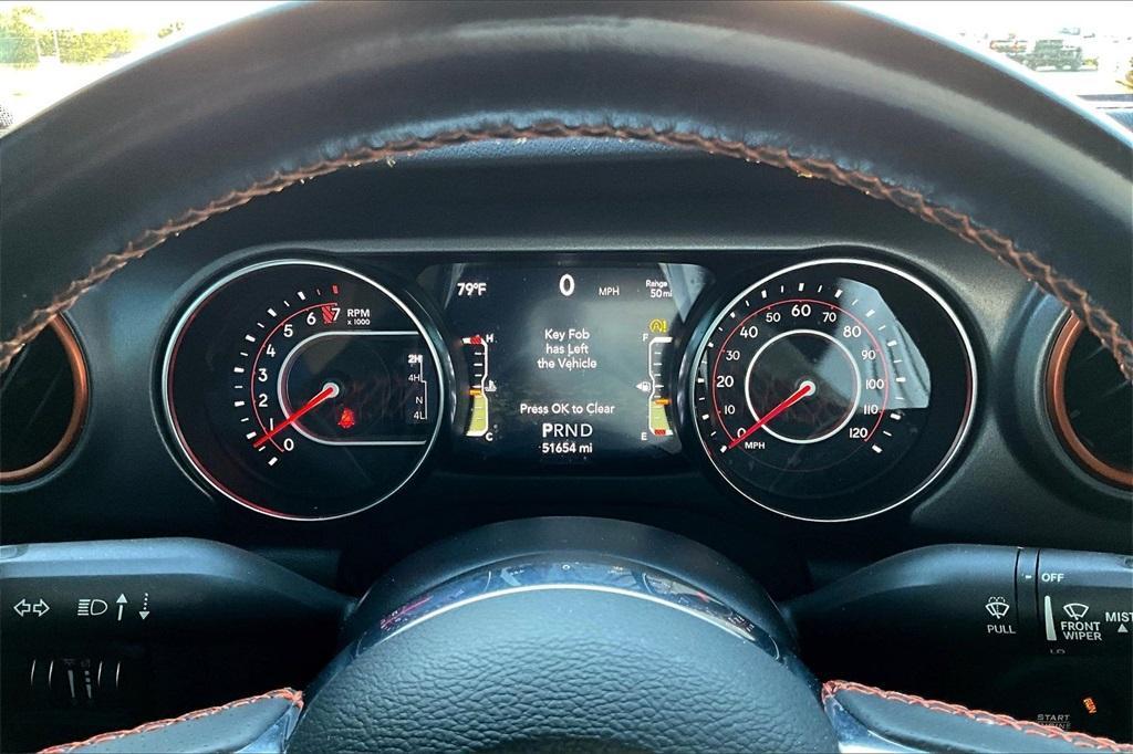 used 2021 Jeep Gladiator car, priced at $35,311