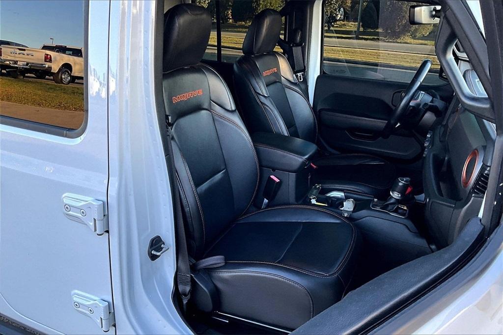 used 2021 Jeep Gladiator car, priced at $35,311