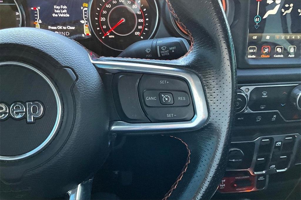 used 2021 Jeep Gladiator car, priced at $35,311