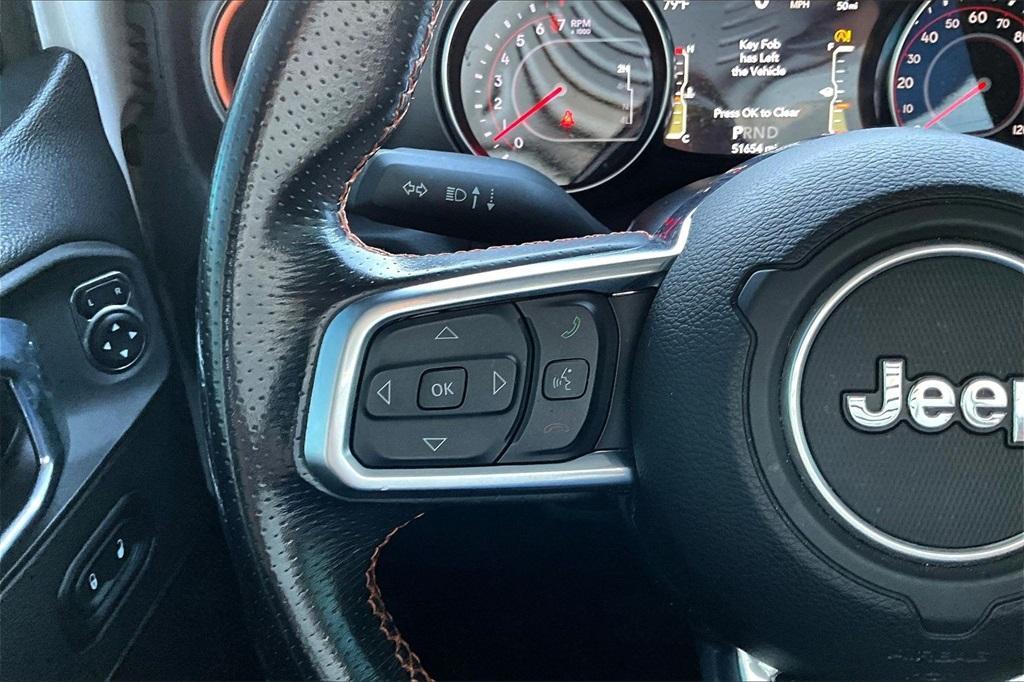 used 2021 Jeep Gladiator car, priced at $35,311