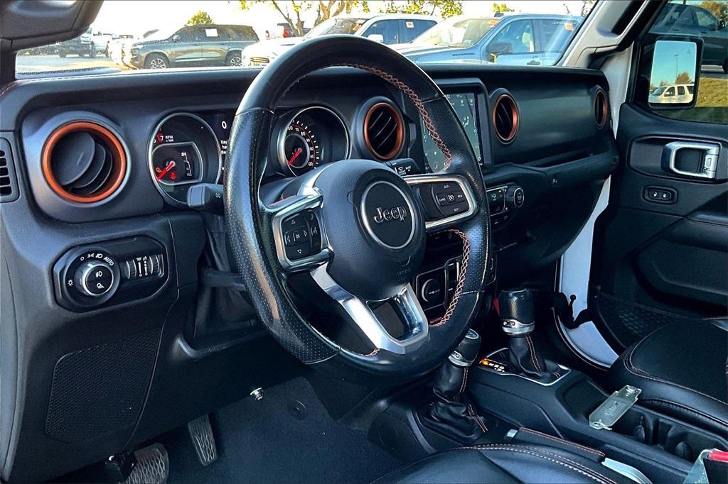used 2021 Jeep Gladiator car, priced at $35,311