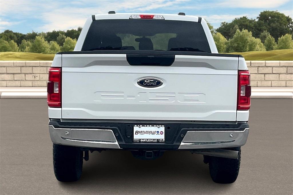 used 2021 Ford F-150 car, priced at $35,511