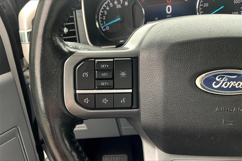 used 2021 Ford F-150 car, priced at $35,511