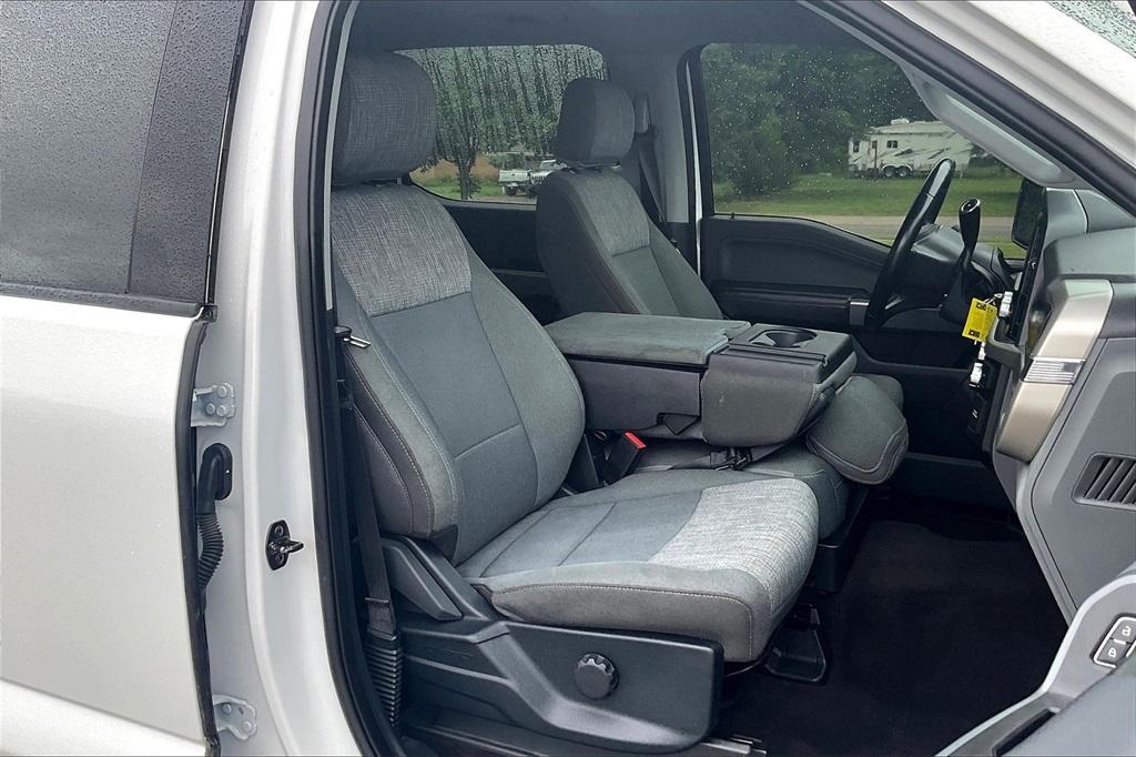 used 2021 Ford F-150 car, priced at $35,511