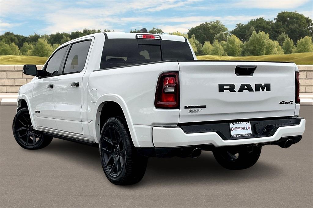 new 2025 Ram 1500 car, priced at $63,043