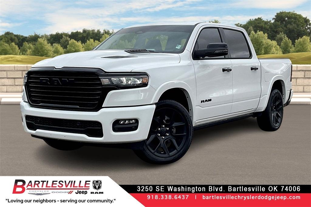 new 2025 Ram 1500 car, priced at $63,043