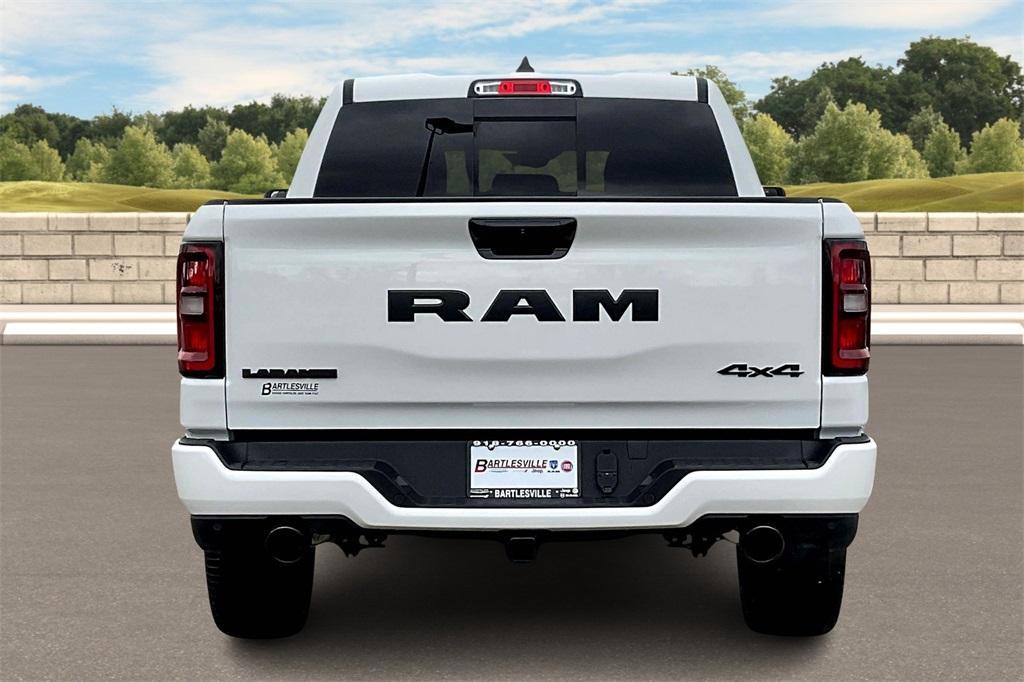 new 2025 Ram 1500 car, priced at $63,043