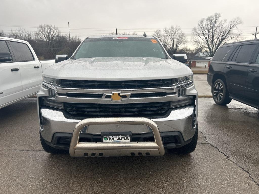 used 2020 Chevrolet Silverado 1500 car, priced at $35,811