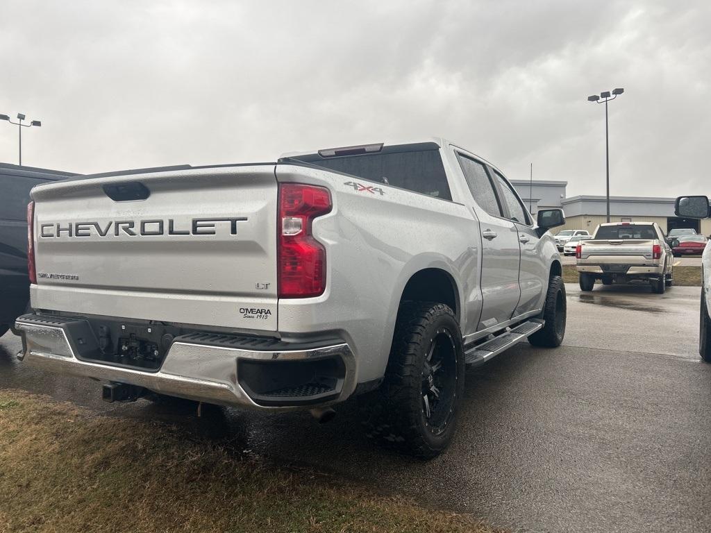 used 2020 Chevrolet Silverado 1500 car, priced at $35,811