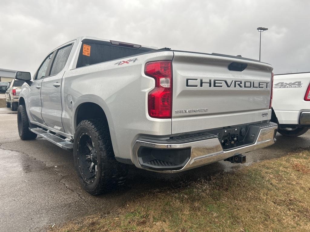 used 2020 Chevrolet Silverado 1500 car, priced at $35,811