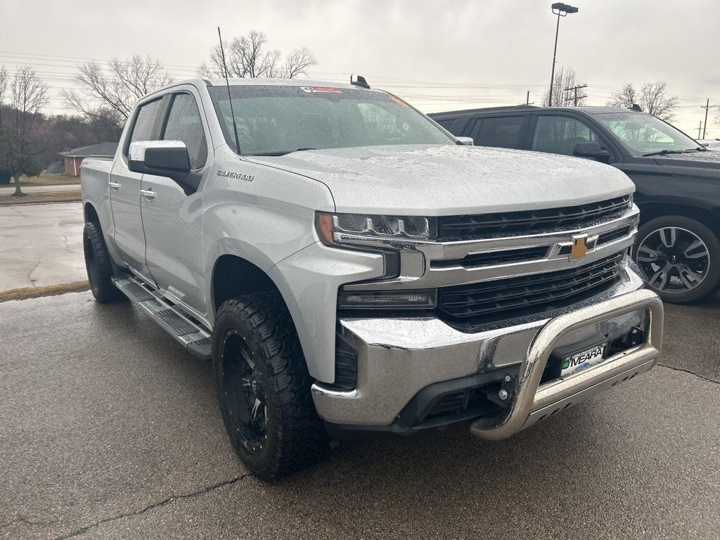 used 2020 Chevrolet Silverado 1500 car, priced at $35,811