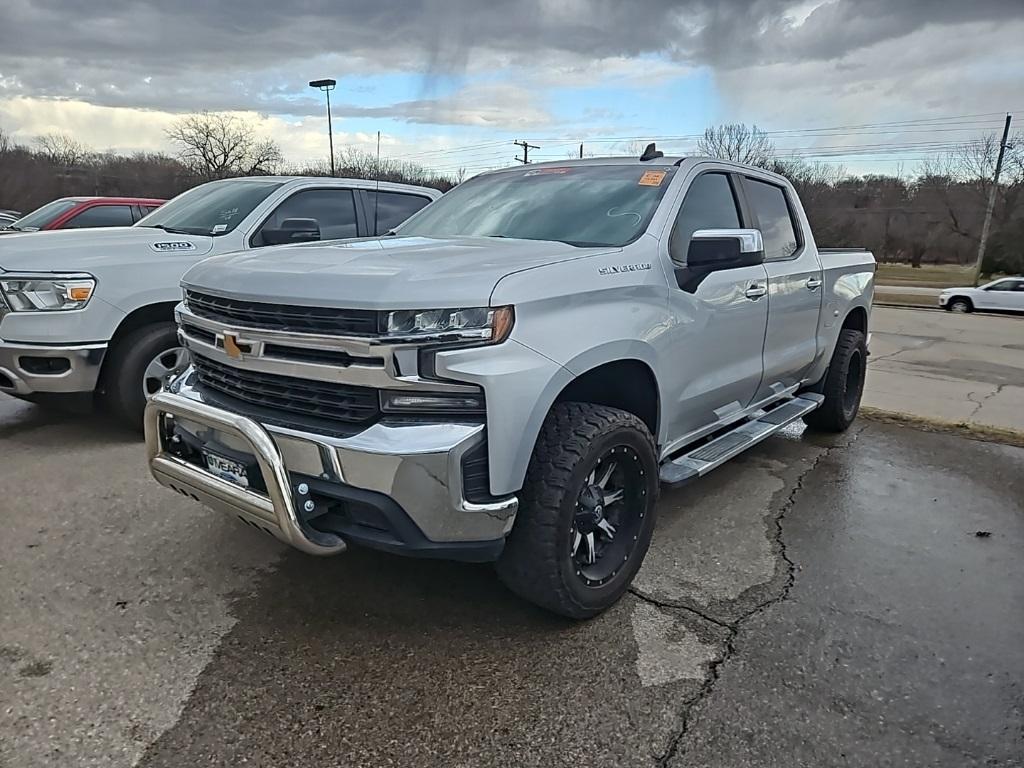 used 2020 Chevrolet Silverado 1500 car, priced at $35,811