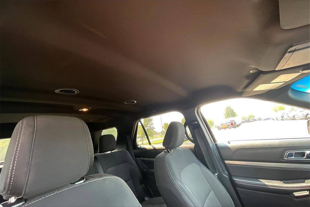 used 2018 Ford Explorer car, priced at $17,811