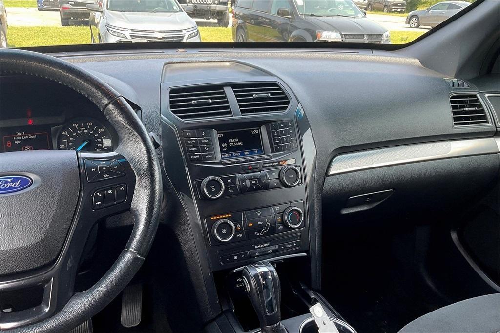 used 2018 Ford Explorer car, priced at $17,811