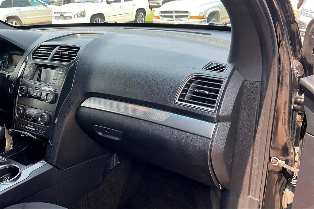 used 2018 Ford Explorer car, priced at $17,811